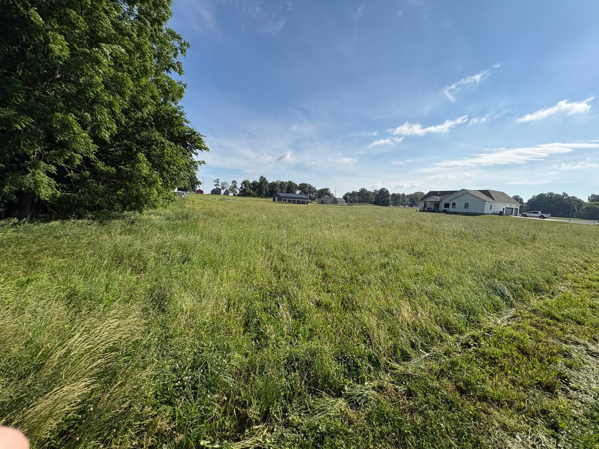 Brush Hogging 3/4 Acre Back to Clean, Manageable Land image